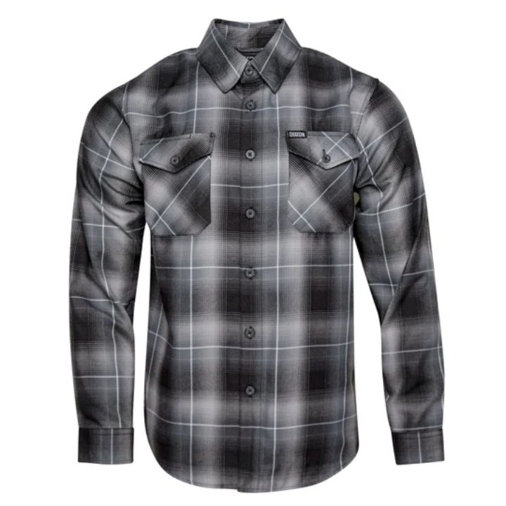 FLANNEL WHAT NO WAY - GRY