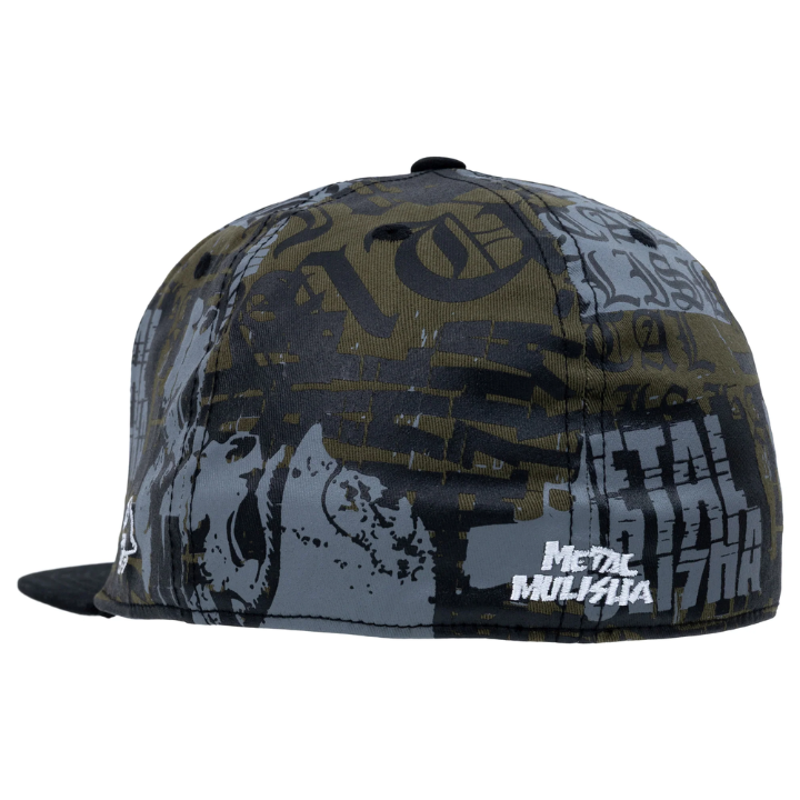 FLEX FIT MAHEM - BKGRN