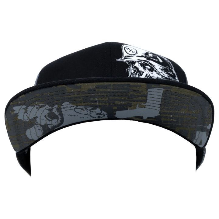 FLEX FIT MAHEM - BKGRN