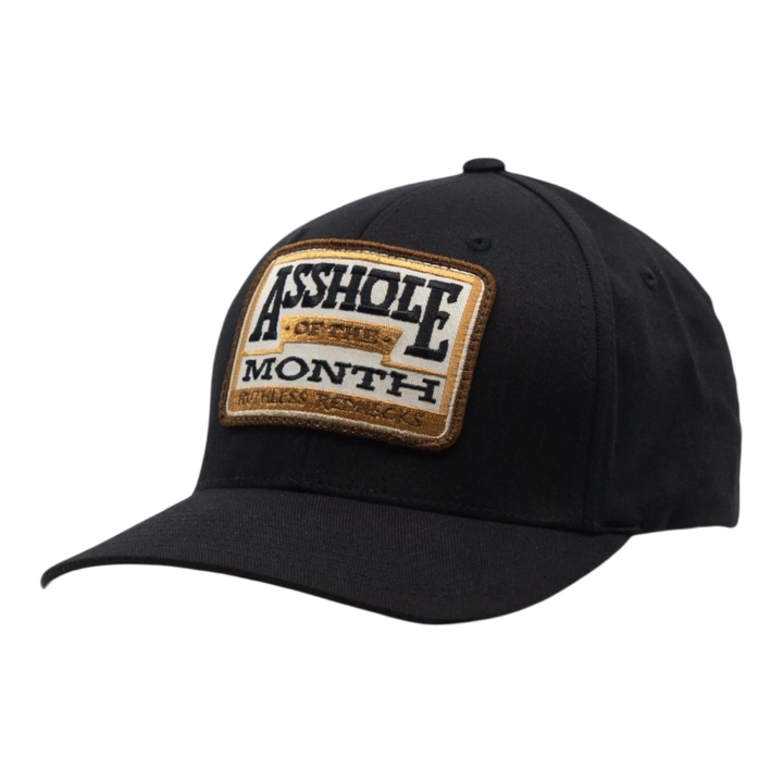 FLEXFIT ASSHOLE OF THE MONTH - BLK