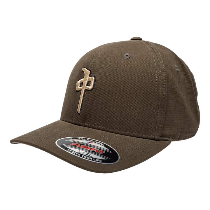 FLEXFIT OG PUFFY DUCK CANVAS - BRN