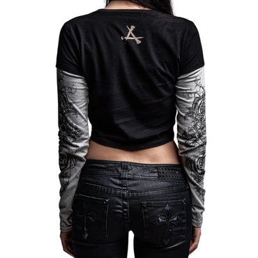 GIRLS 2FER FORGOTTEN - BLK