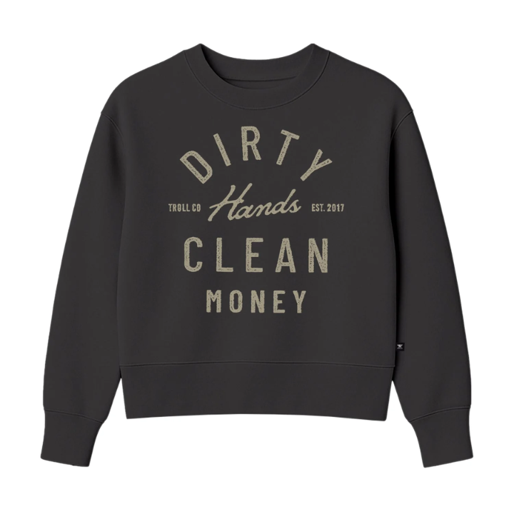 GIRLS CREWNECK DHCM JUNO - TAR