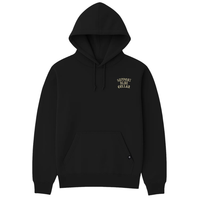 GIRLS HOODY BC BURNING - BLK