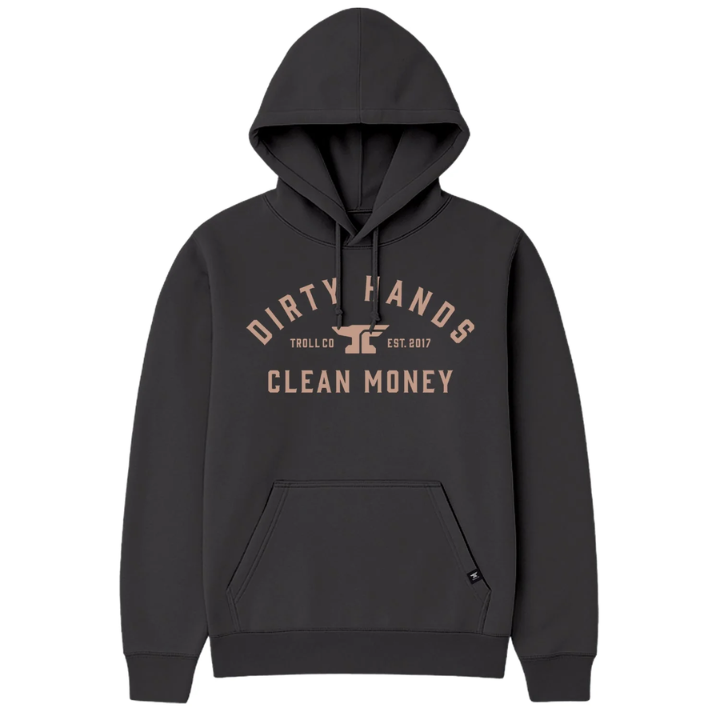 GIRLS HOODY DHCM CLASSIC - TAR