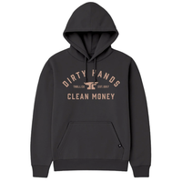 GIRLS HOODY DHCM CLASSIC - TAR