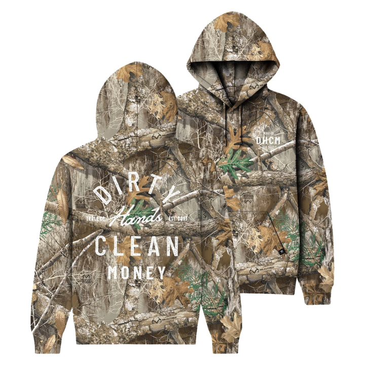 GIRLS HOODY JUNO REAL TREE - RT