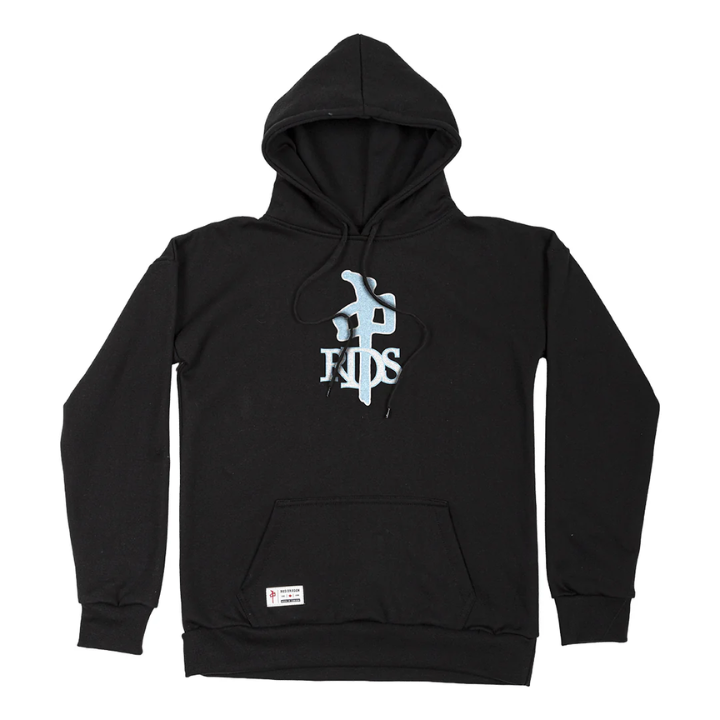 GIRLS HOODY OG - BLK
