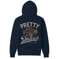 GIRLS HOODY PICKUP 2.0 - NAVY