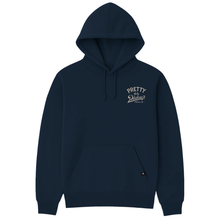GIRLS HOODY PICKUP 2.0 - NAVY
