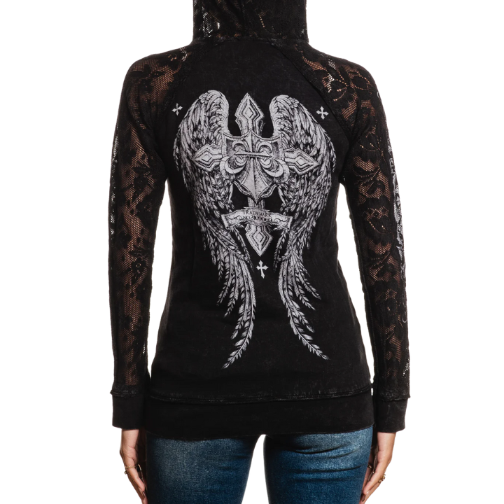 GIRLS L/S SIMULATION - BLK