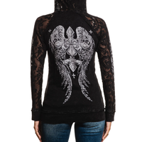 GIRLS L/S SIMULATION - BLK