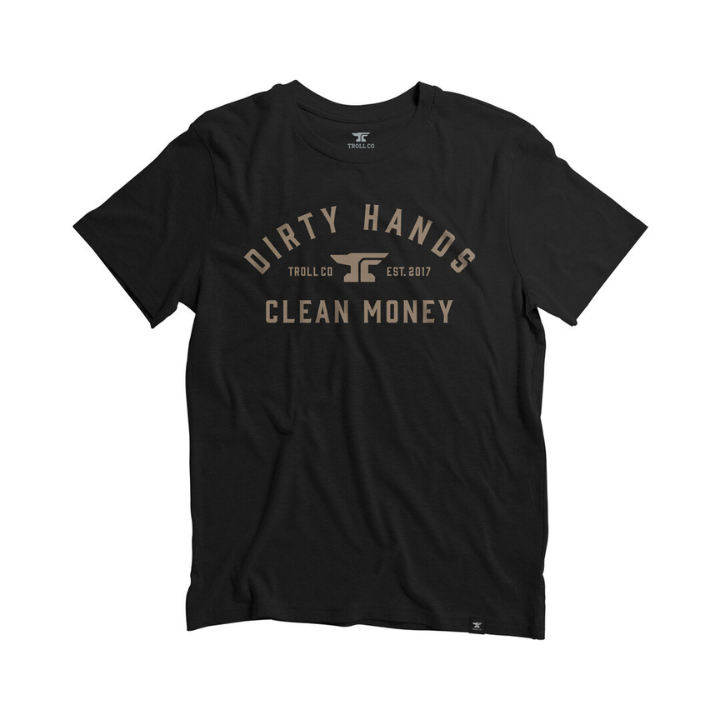 GIRLS S/S DHCM CLASSIC - BLKT