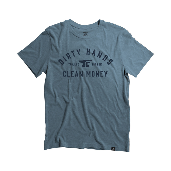 GIRLS S/S DHCM CLASSIC - BLU