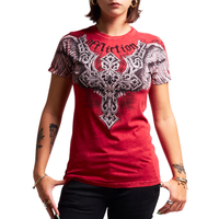 GIRLS S/S ETERNAL THRONE - RED