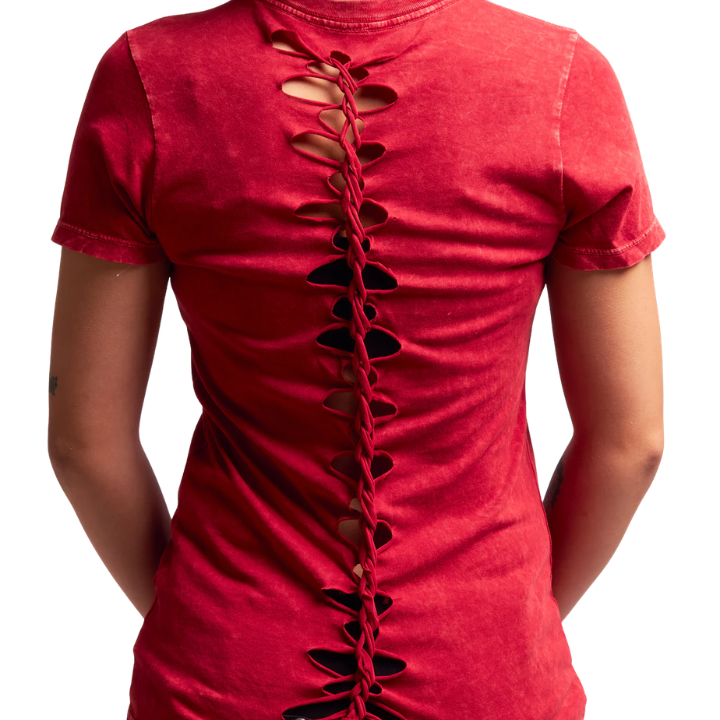 GIRLS S/S ETERNAL THRONE - RED