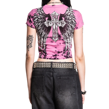 GIRLS S/S JOVIAL - PNK