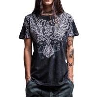 GIRLS S/S KINGDOM - BLK