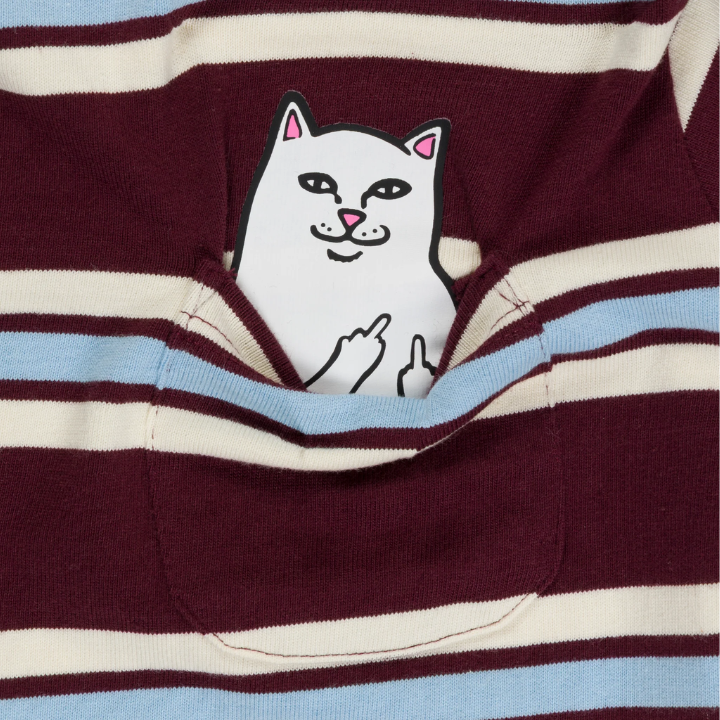 GIRLS S/S LORD NERMAL CROP - BRNBL