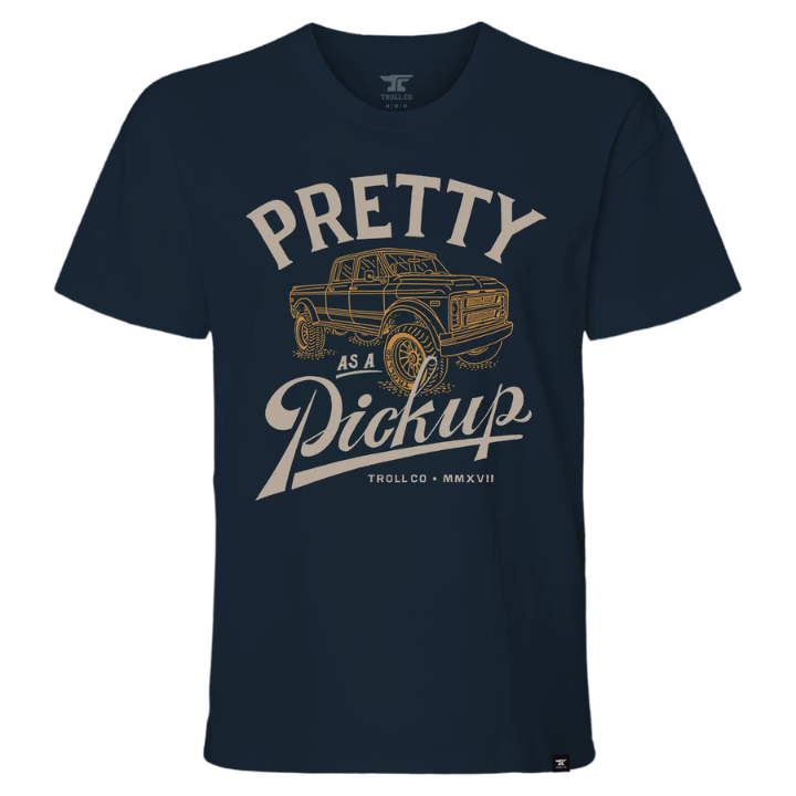 GIRLS S/S PICKUP 2.0 - NAVY