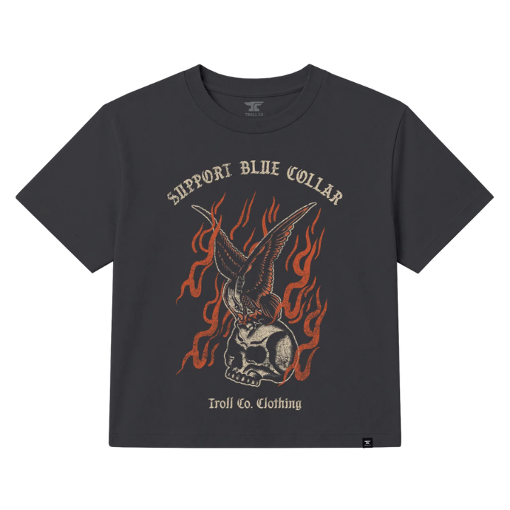 GIRLS S/S SBC BURNING - GRAP
