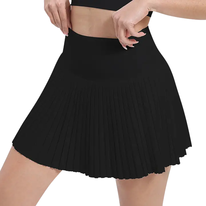 GIRLS SPORT SKIRT - BLK