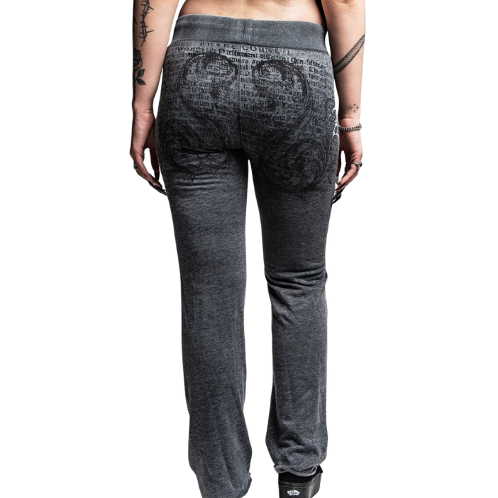 GIRLS SWEATPANT COLLAPSE - BLK