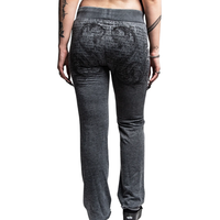 GIRLS SWEATPANT COLLAPSE - BLK