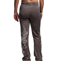 GIRLS SWEATPANT DEATH EYES - BRN