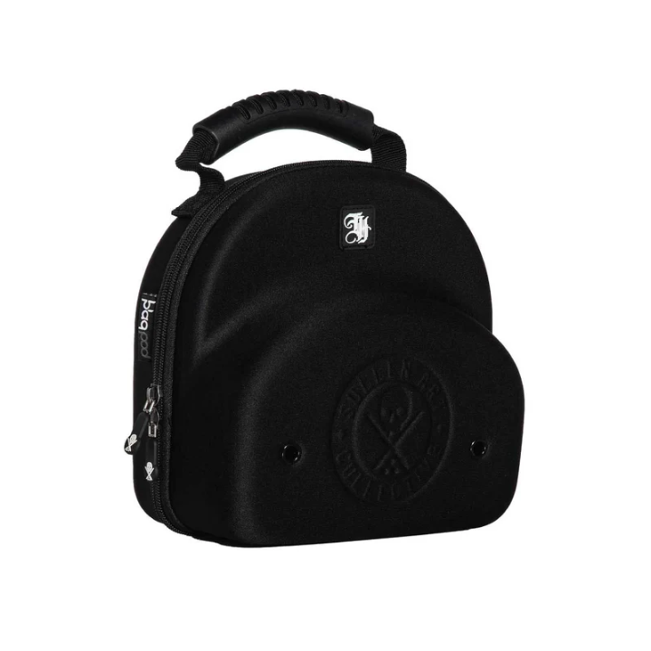 HAT CASE LETTERHEADS - BLK