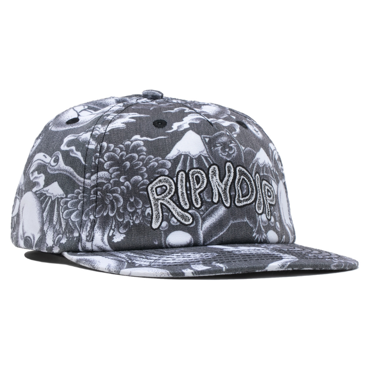 HAT DARK TWISTED - BLK