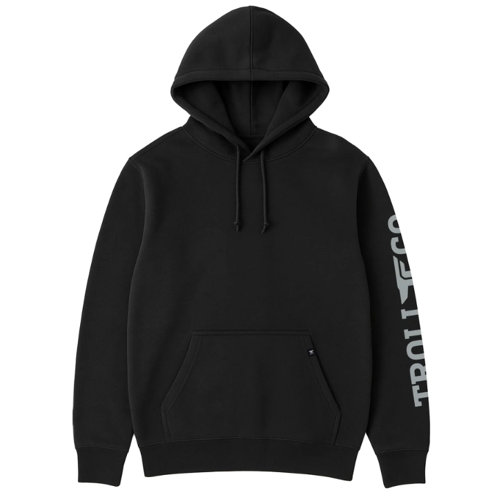HOODY ANVIL LOCKED - BLK