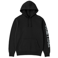 HOODY ANVIL LOCKED - BLK