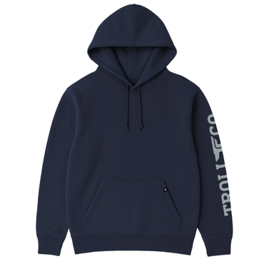 HOODY ANVIL LOCKED - NAVY
