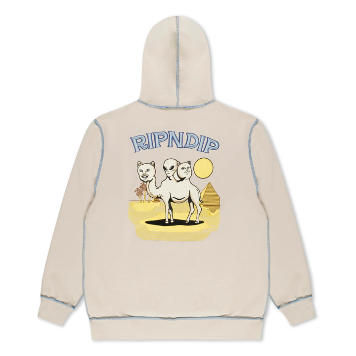 HOODY BARNUM - BONE