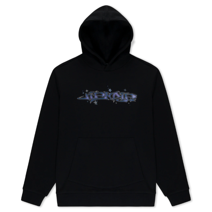 HOODY BIG POE - BLK