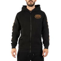 HOODY BIKER WINGS - BLK