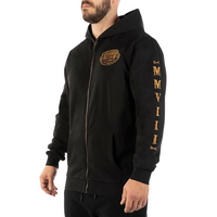 HOODY BIKER WINGS - BLK