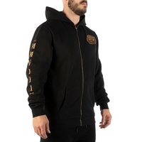 HOODY BIKER WINGS - BLK