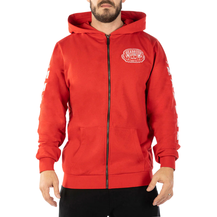 HOODY BIKER WINGS - RED