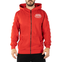 HOODY BIKER WINGS - RED