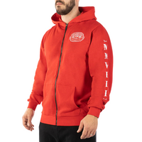 HOODY BIKER WINGS - RED