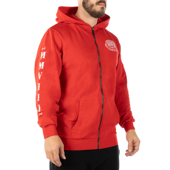 HOODY BIKER WINGS - RED