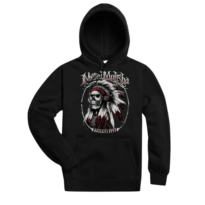 HOODY BLACK FOOT - BLK