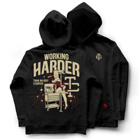 HOODY BUTTERFACE 2.0 - BLK