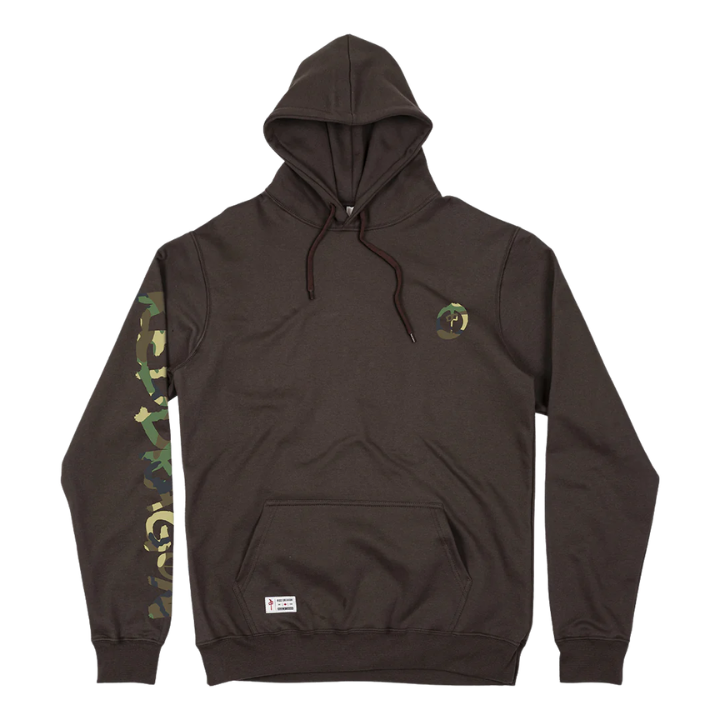 HOODY CAMO COPY - BRN