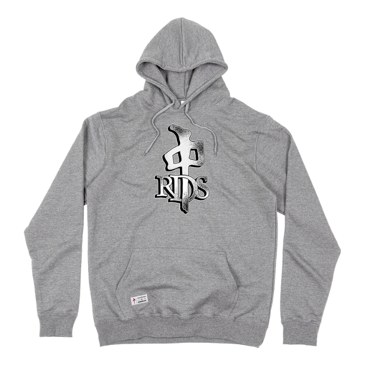 HOODY CARVED STONE OG - GRY