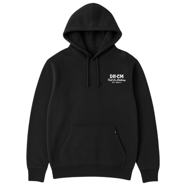 HOODY CLUTCH - BLK