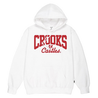 HOODY COLORFUL CORE - WHT