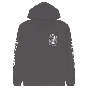 HOODY CONDEMNED - GRY